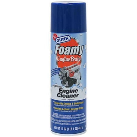 Gunk 17 oz Brite Foam Engine Degreaser 44958